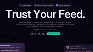 Nur für Menschen: W Social startet am 17. Juni in die Public Beta