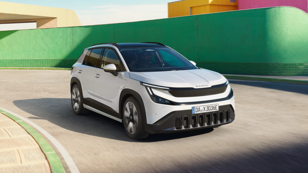 Skoda Epiq: Neues Elektro-Einstiegsmodell ab 25.900 Euro