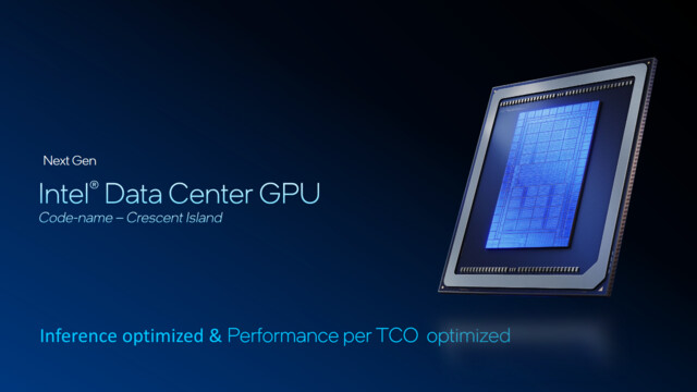 Intel-AI-Beschleuniger mit Xe3P: Crescent Island braucht 20 LPDDR5X-Chips für 160 GByte