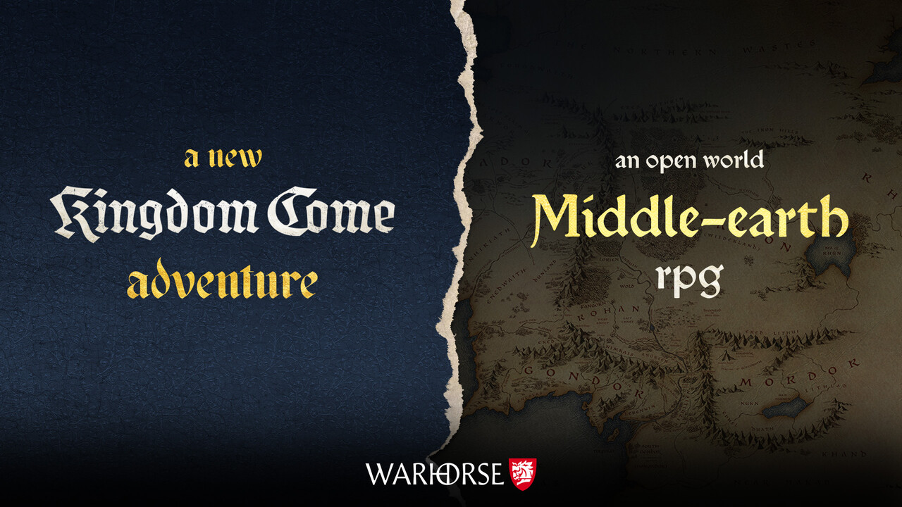 Warhorse Studios: Neues Kingdom Come und Mittelerde-RPG angekündigt