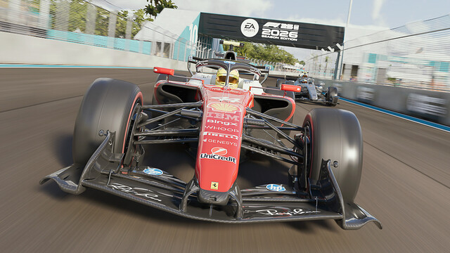 F1 25: Season-Pack 2026 kommt im Juni mit dem Circuito de Madring