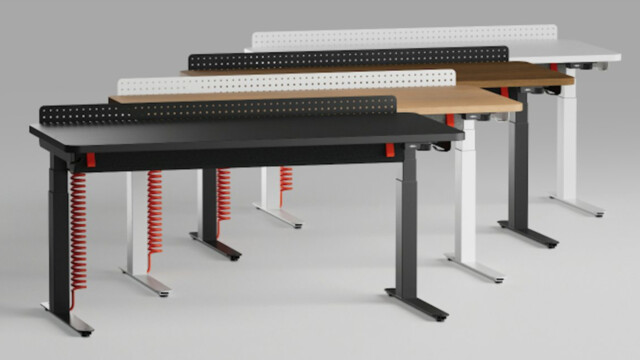Luxus-Möbelhersteller: Herman Miller baut edlen Gaming-Tisch