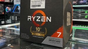 Ryzen 7 5800X3D: Anniversary Edition wird in Indien bereits verkauft