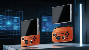 Gamemt E5 ModX: Modulares Handhelds erstmals in Aktion gezeigt