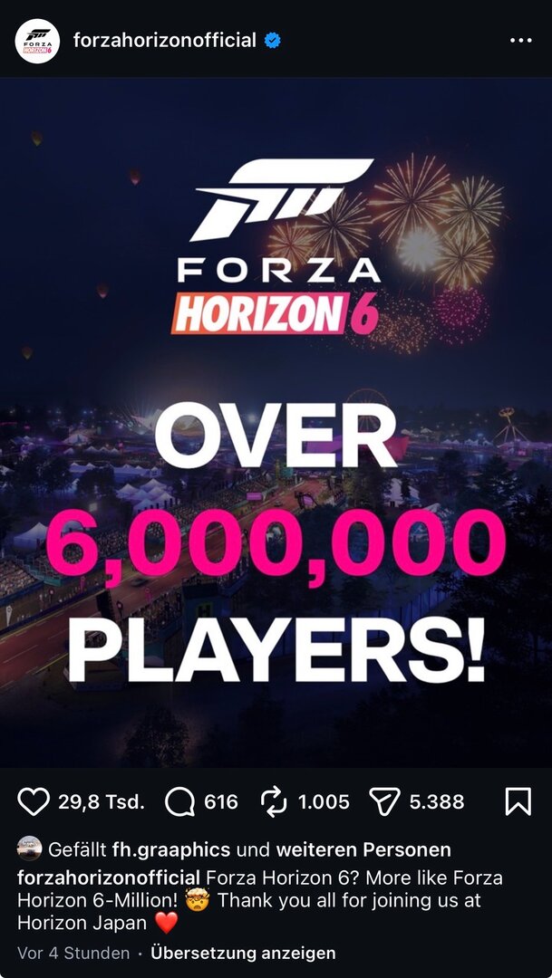 Forza Horizon 6: Neue Inhalte Mai / Juni