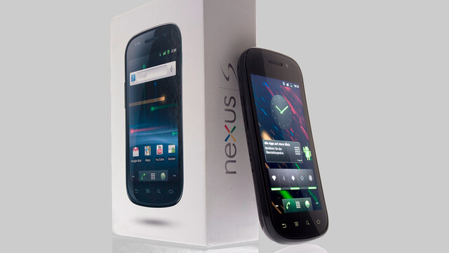 Im Test vor 15 Jahren: Googles Nexus S mit Android in Reinform