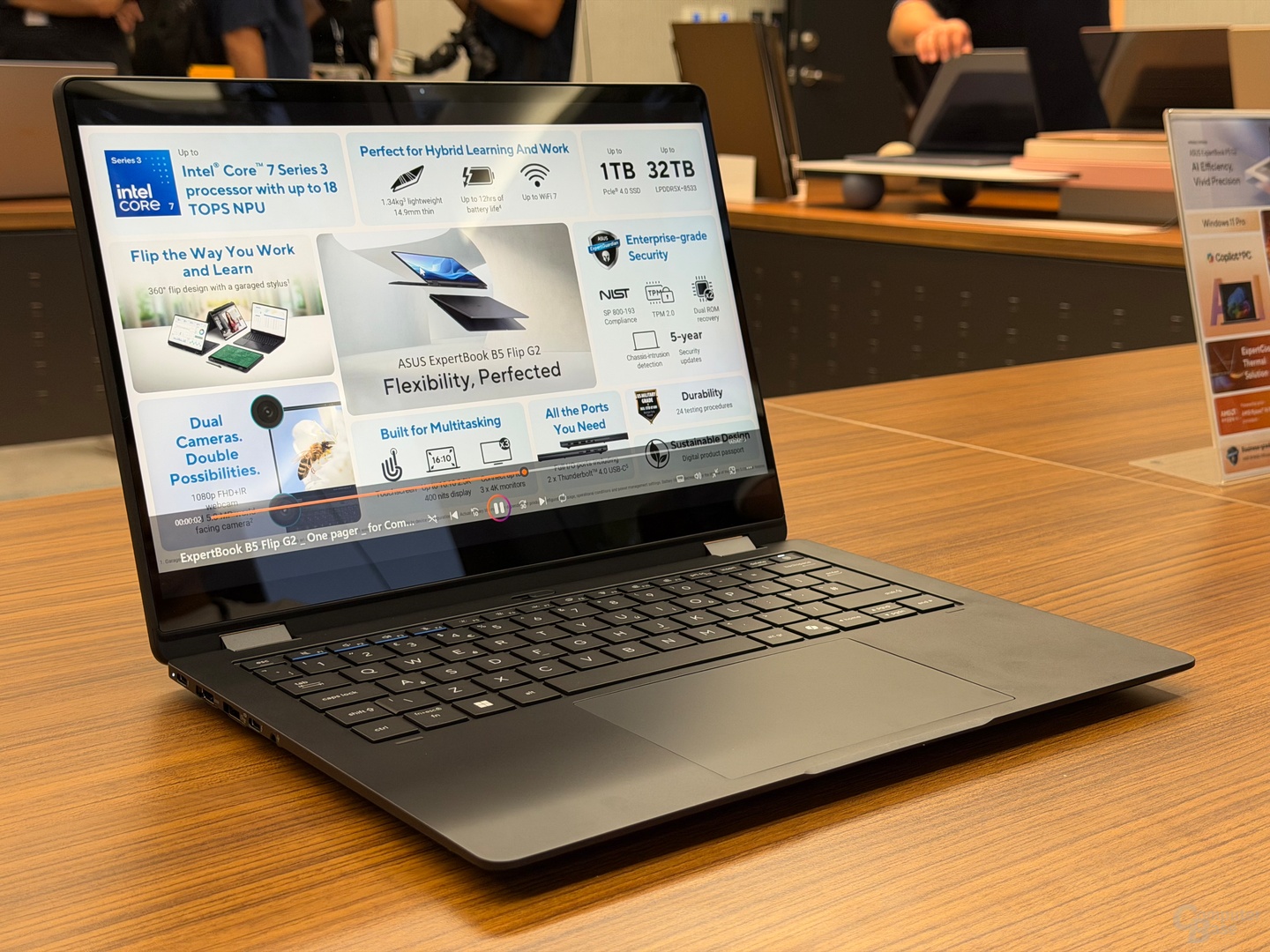 Asus ExpertBook B5 Flip G2
