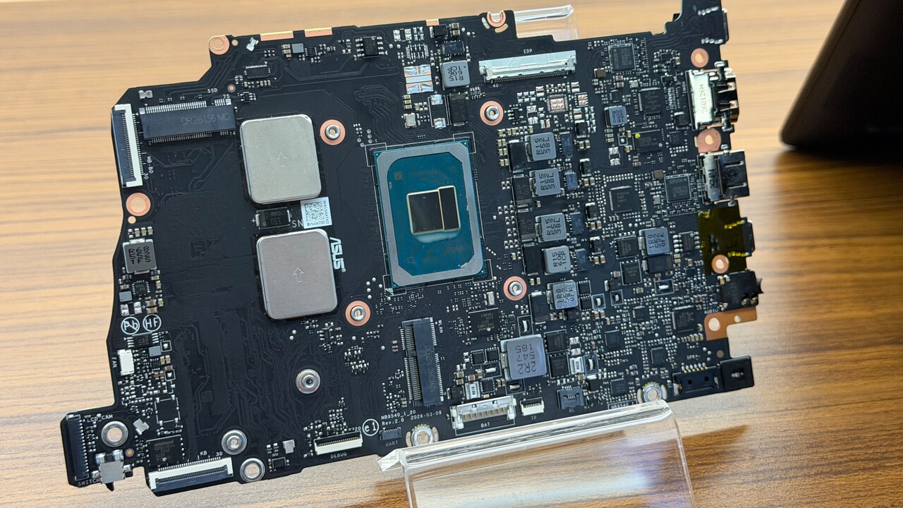 Asus ExpertBook: Mehr Auswahl mit Wildcat Lake, Panther Lake & Gorgon Point