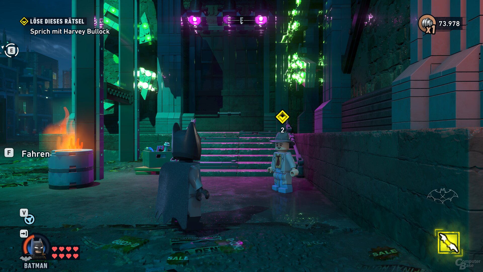 Lego Batman: Das Vermächtnis des Dunklen Ritters im Benchmark-Test