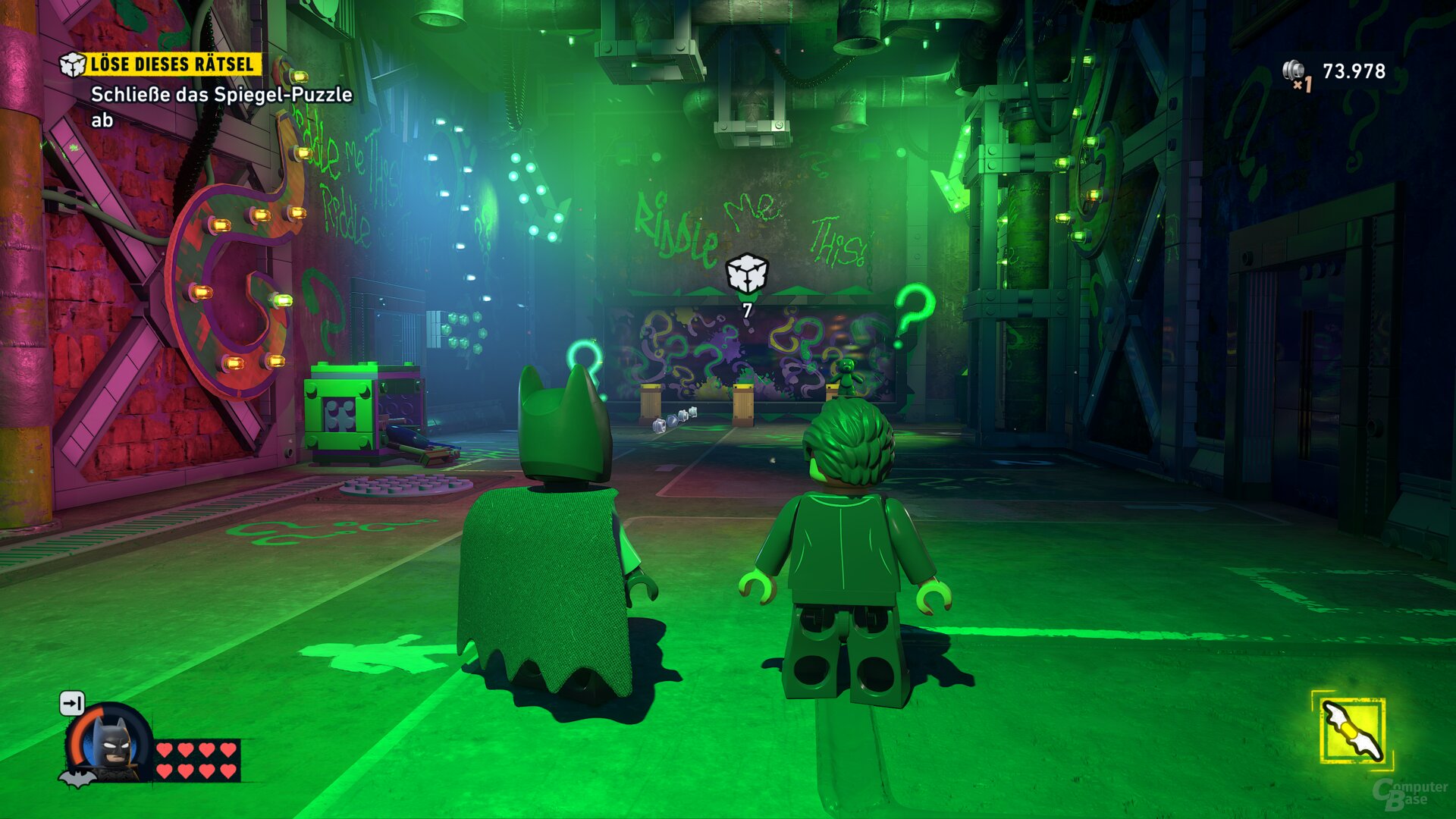 Lego Batman: Das Vermächtnis des Dunklen Ritters im Benchmark-Test
