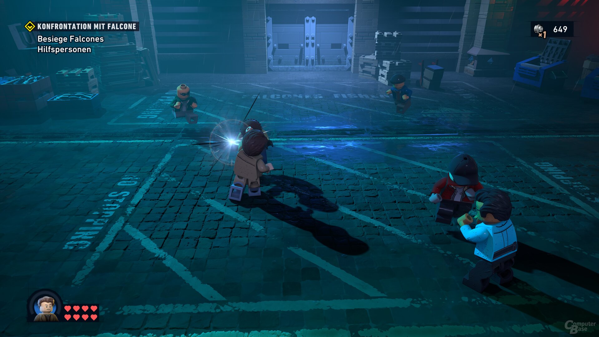 Lego Batman: Das Vermächtnis des Dunklen Ritters im Benchmark-Test