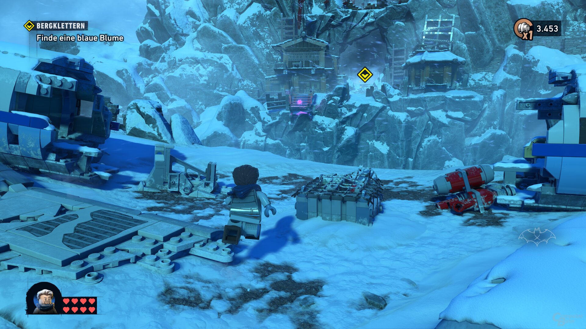 Lego Batman: Das Vermächtnis des Dunklen Ritters im Benchmark-Test