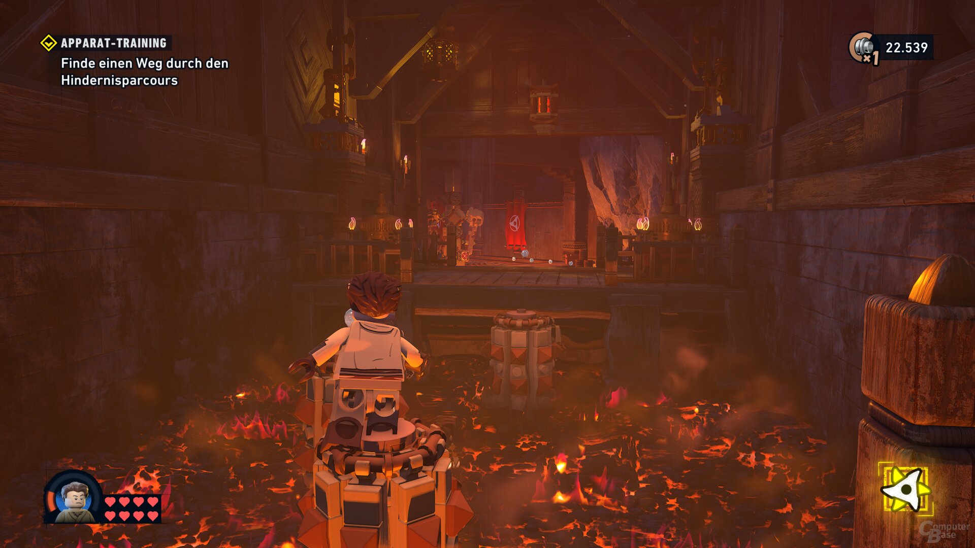 Lego Batman: Das Vermächtnis des Dunklen Ritters im Benchmark-Test