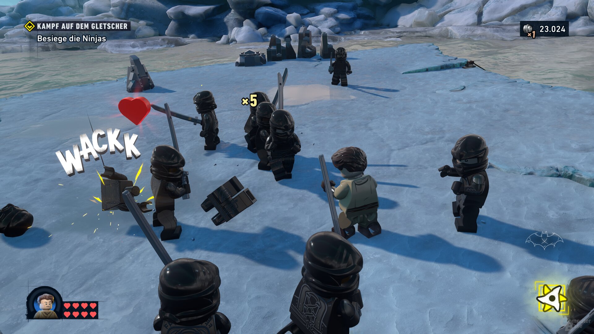 Lego Batman: Das Vermächtnis des Dunklen Ritters im Benchmark-Test