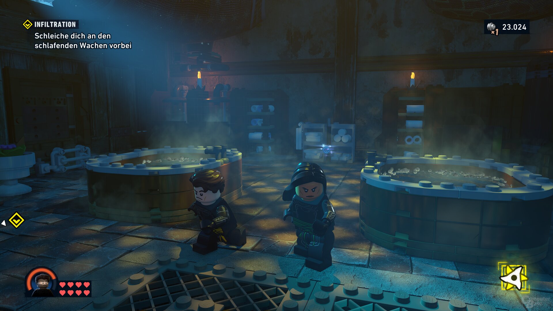 Lego Batman: Das Vermächtnis des Dunklen Ritters im Benchmark-Test