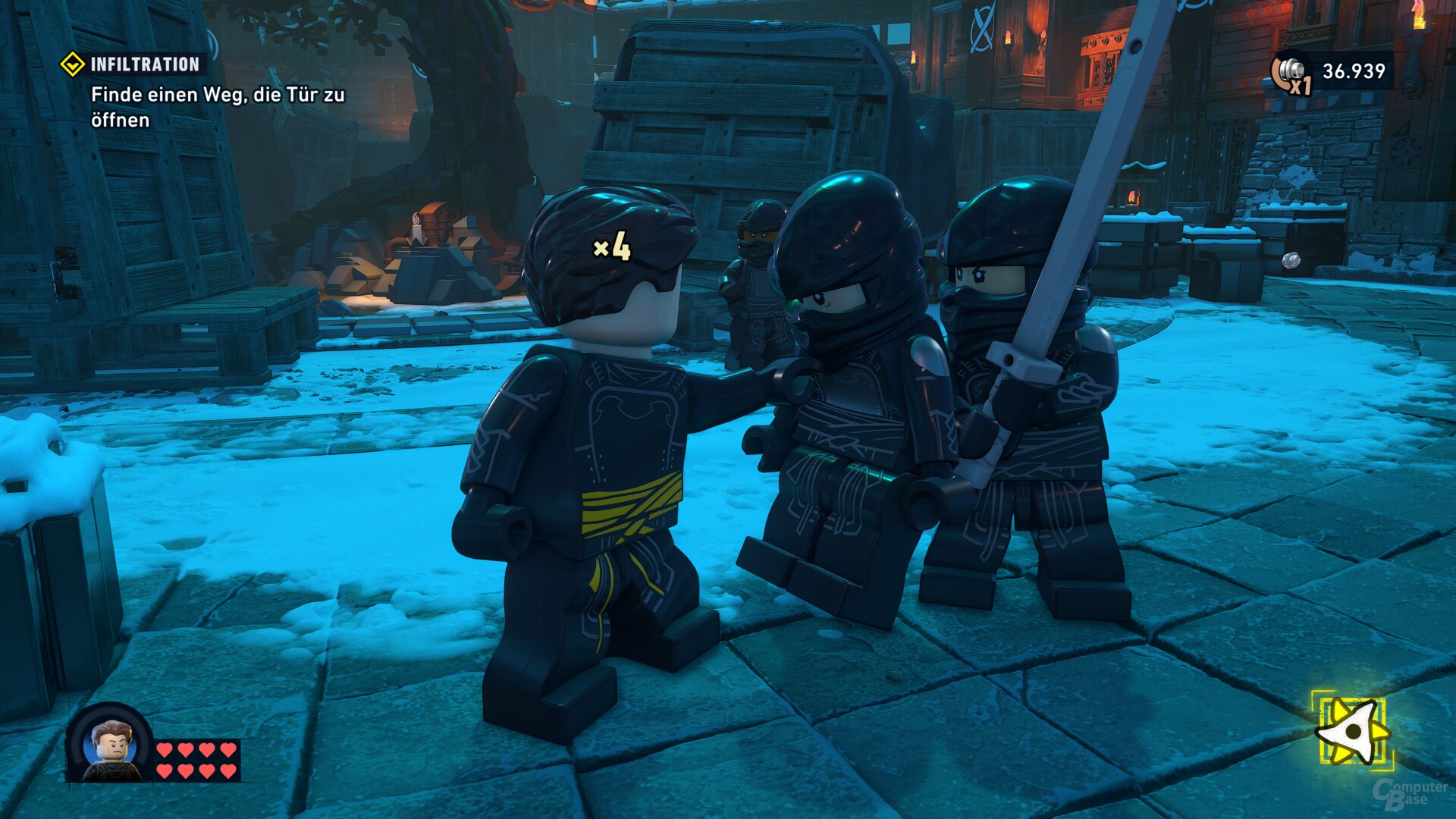 Lego Batman: Das Vermächtnis des Dunklen Ritters im Benchmark-Test