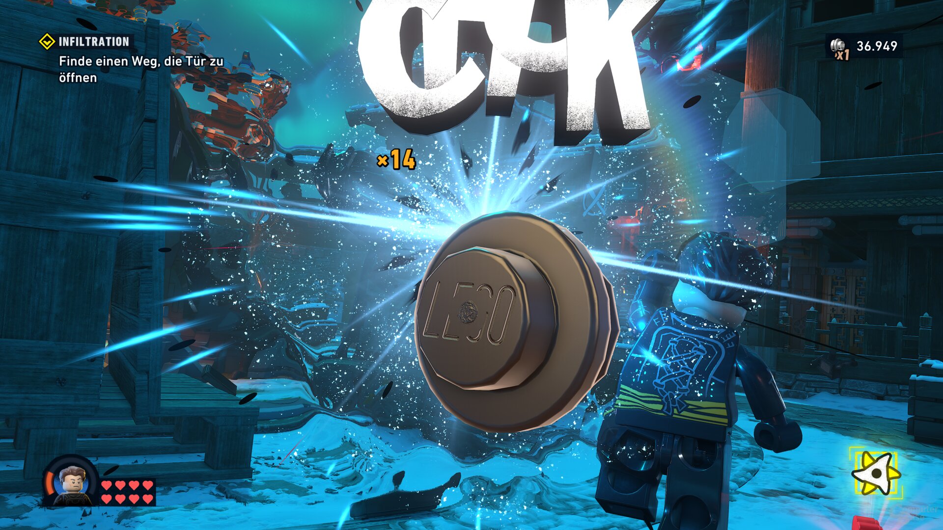 Lego Batman: Das Vermächtnis des Dunklen Ritters im Benchmark-Test