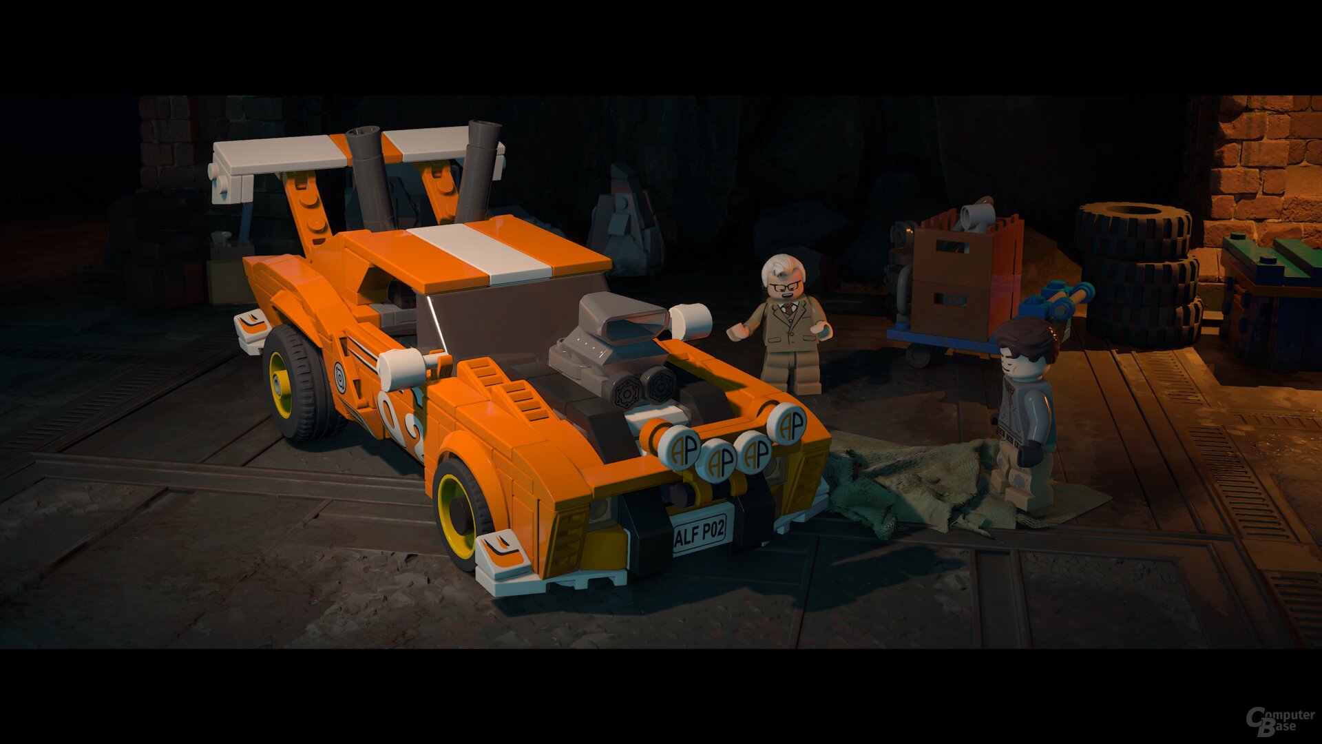 Lego Batman: Das Vermächtnis des Dunklen Ritters im Benchmark-Test