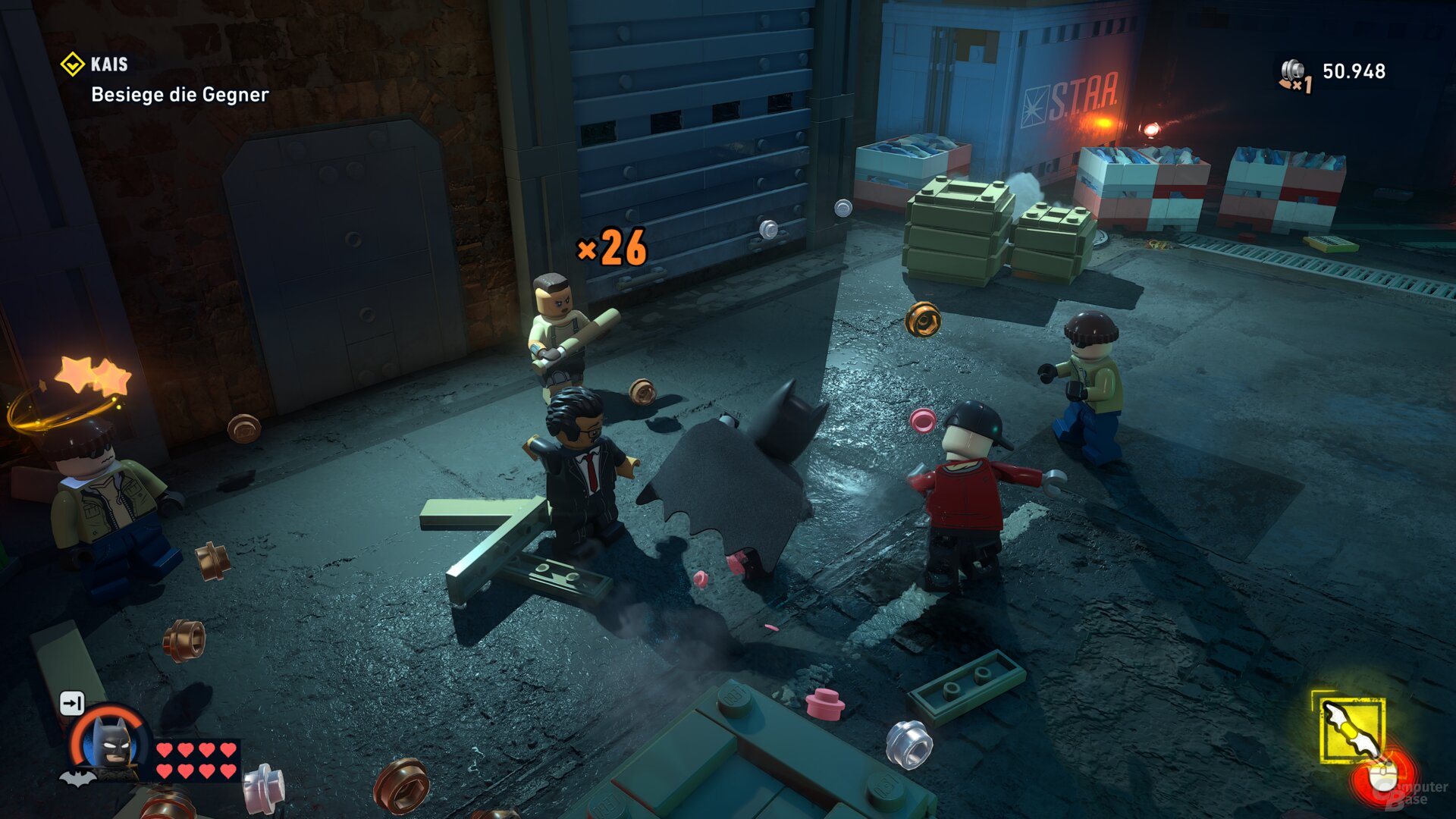 Lego Batman: Das Vermächtnis des Dunklen Ritters im Benchmark-Test