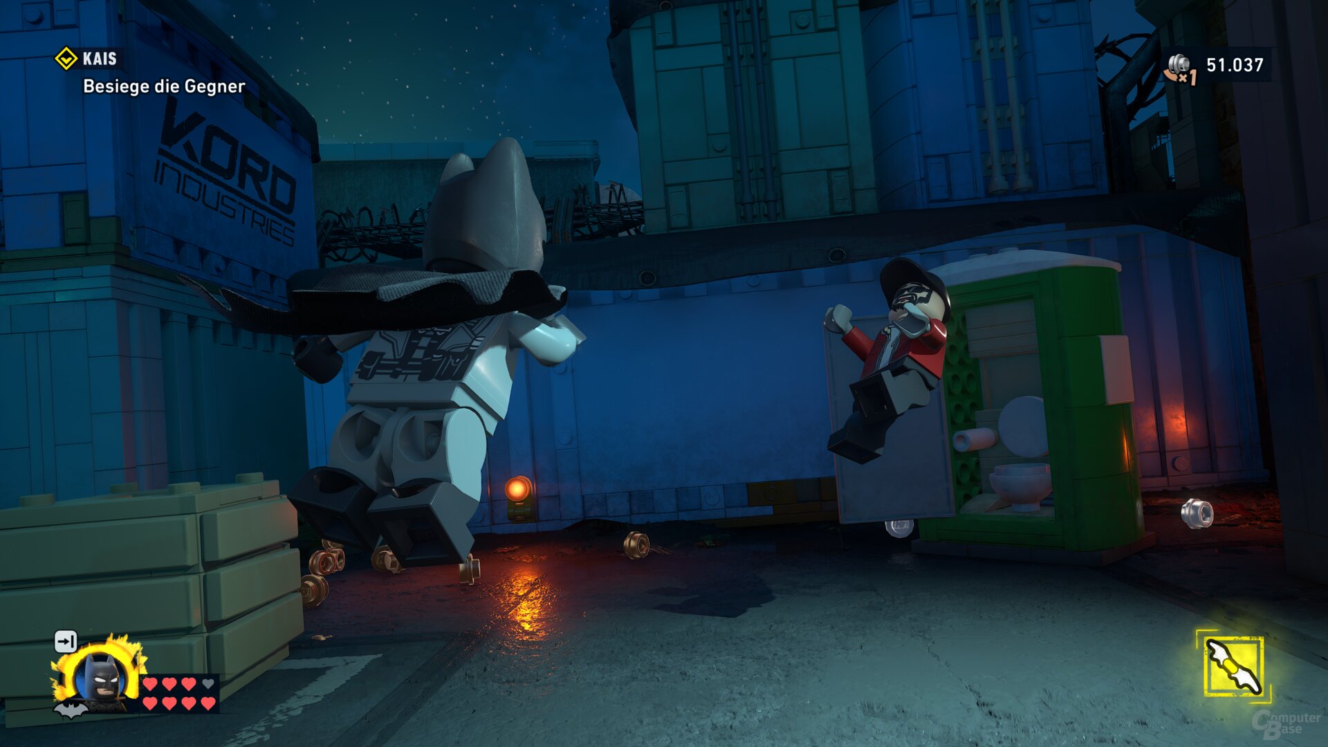 Lego Batman: Das Vermächtnis des Dunklen Ritters im Benchmark-Test