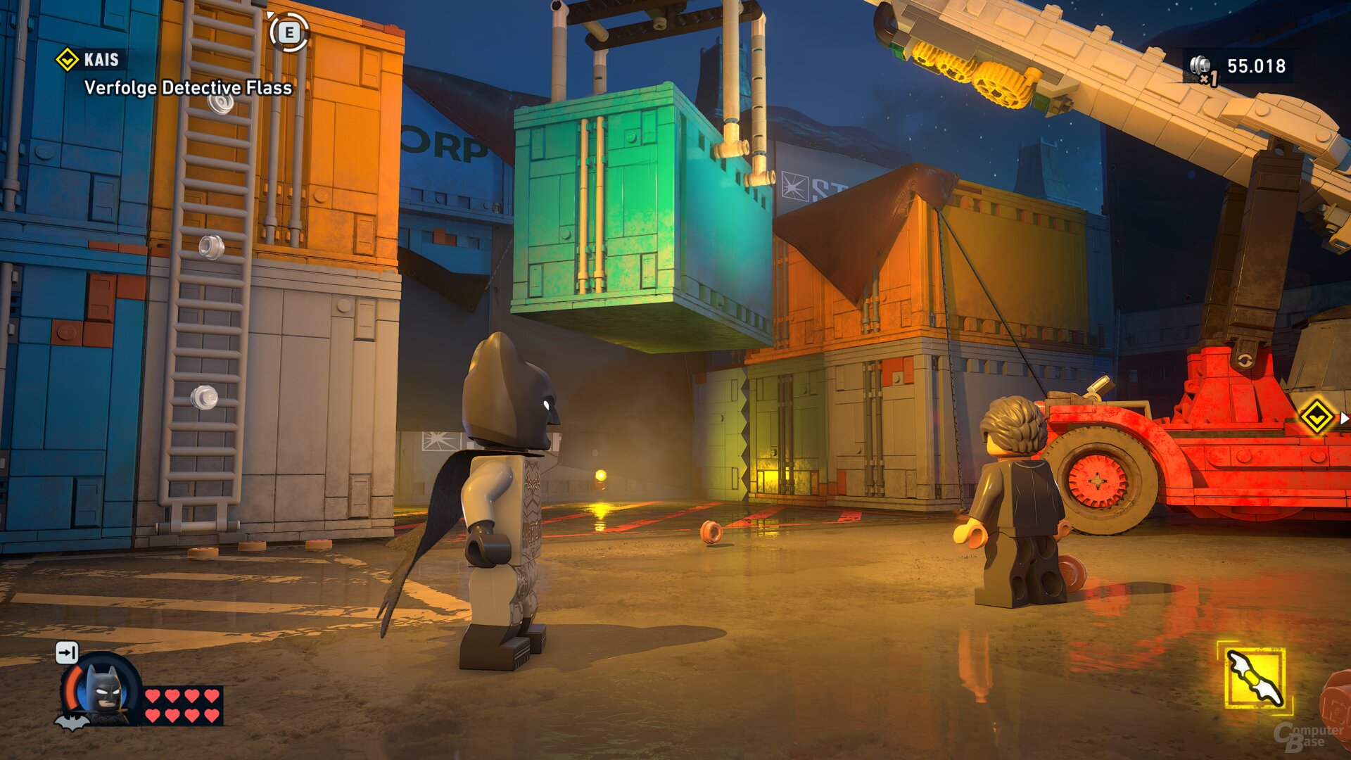 Lego Batman: Das Vermächtnis des Dunklen Ritters im Benchmark-Test