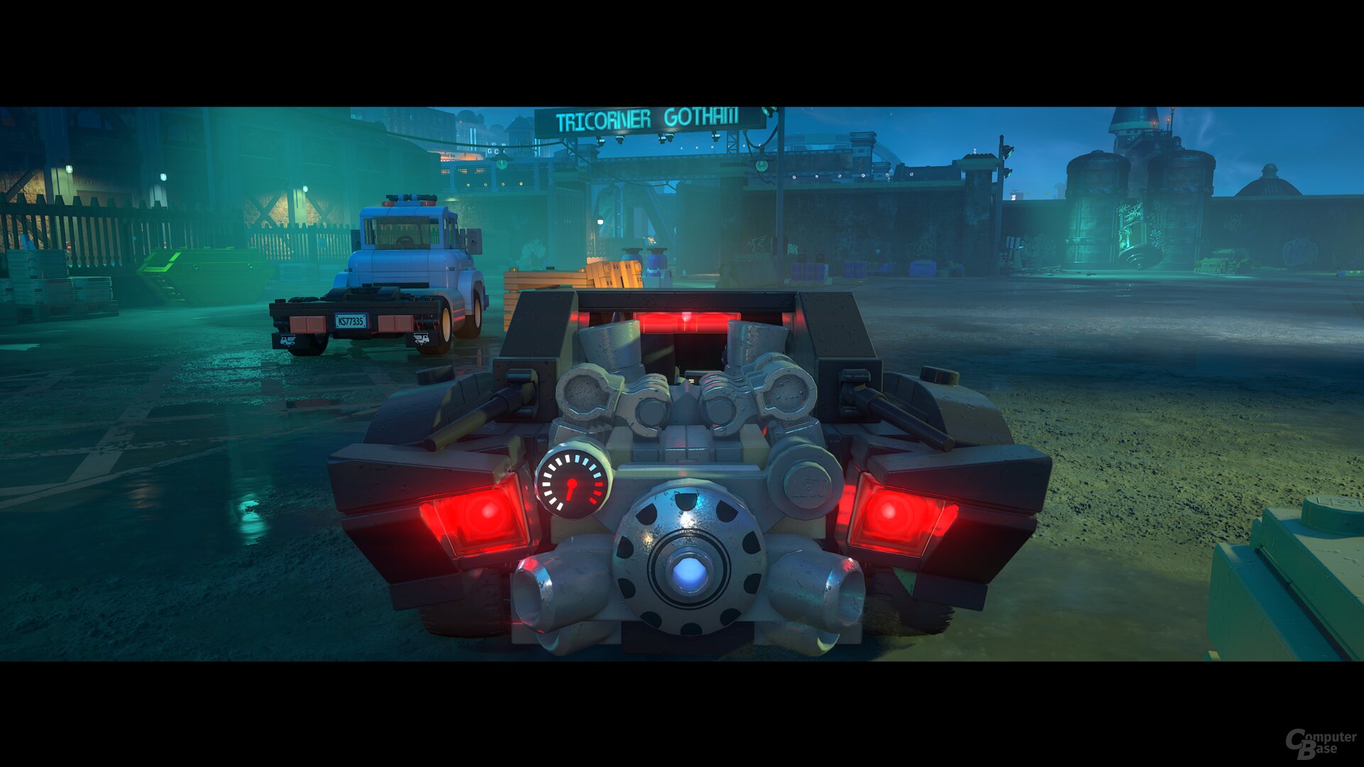 Lego Batman: Das Vermächtnis des Dunklen Ritters im Benchmark-Test