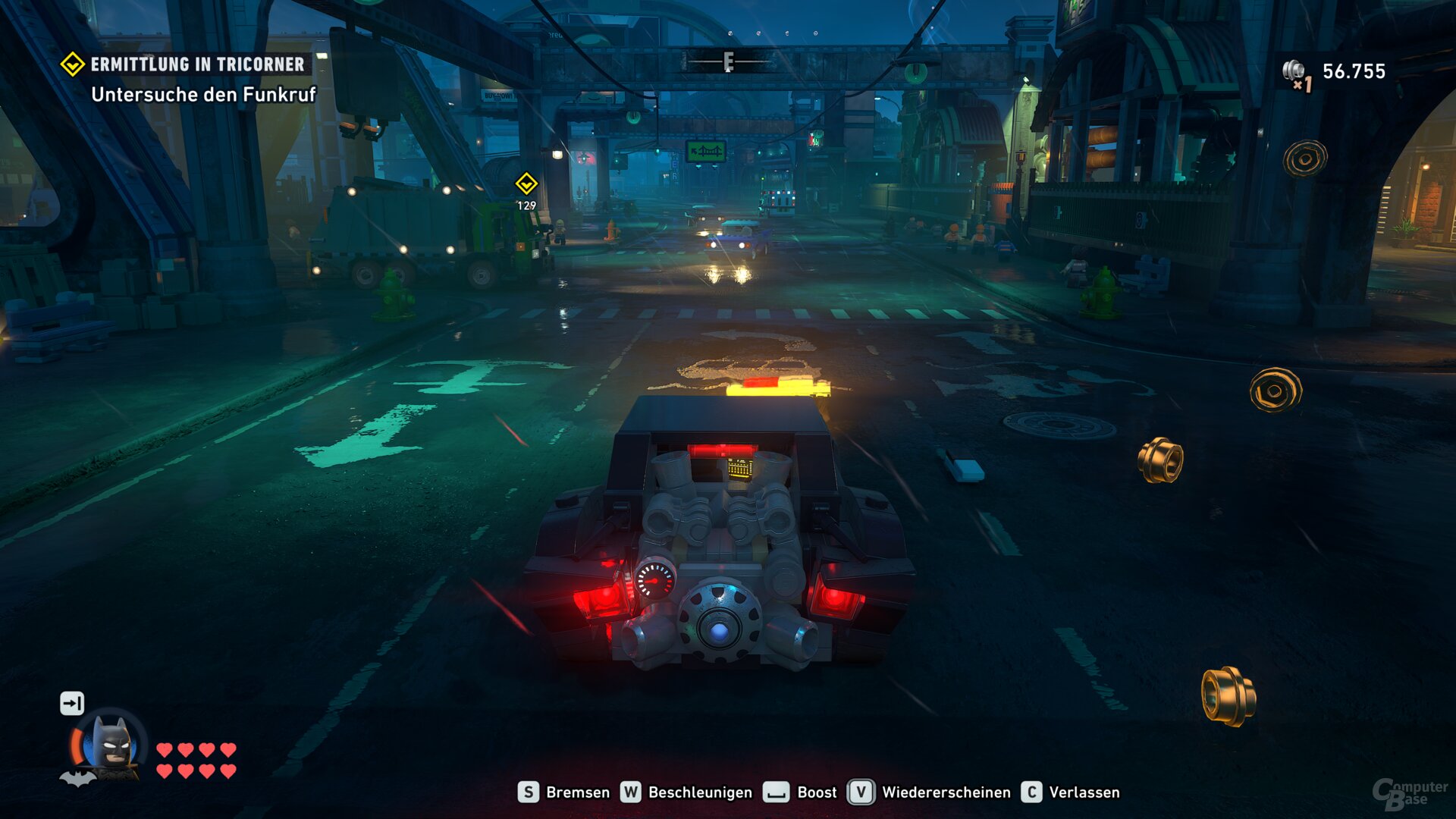 Lego Batman: Das Vermächtnis des Dunklen Ritters im Benchmark-Test