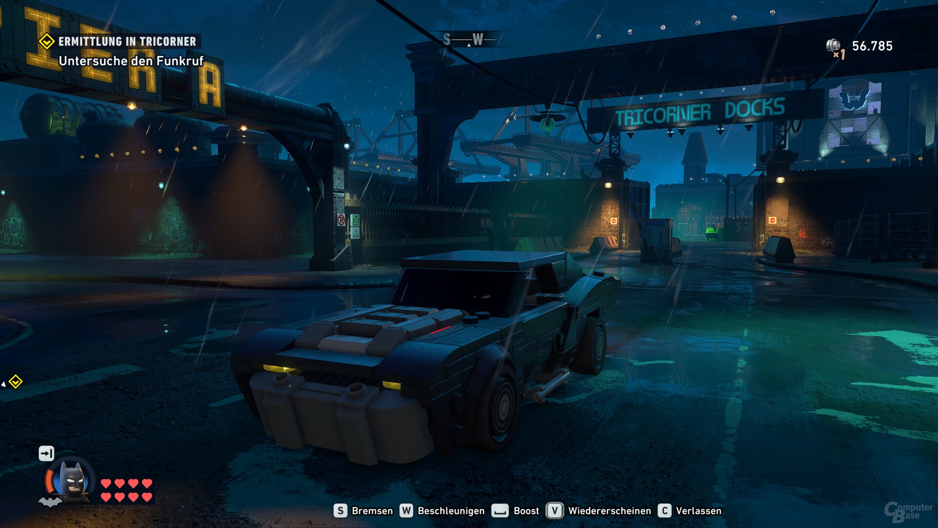 Lego Batman: Das Vermächtnis des Dunklen Ritters im Benchmark-Test