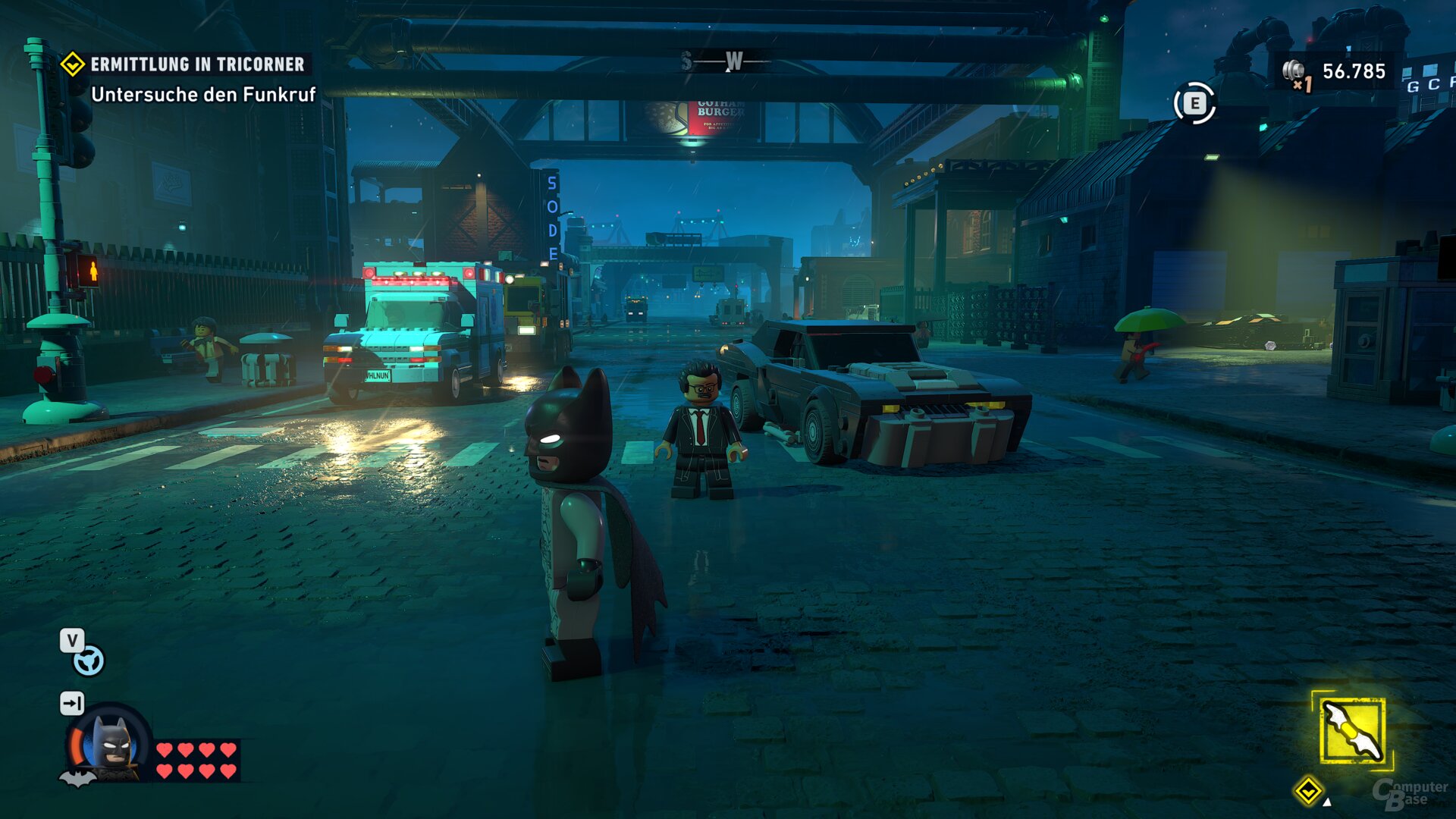 Lego Batman: Das Vermächtnis des Dunklen Ritters im Benchmark-Test