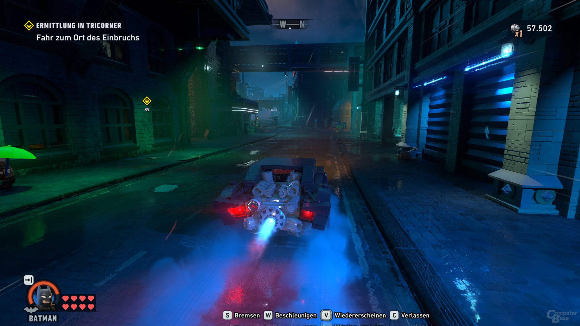Lego Batman: Das Vermächtnis des Dunklen Ritters im Benchmark-Test