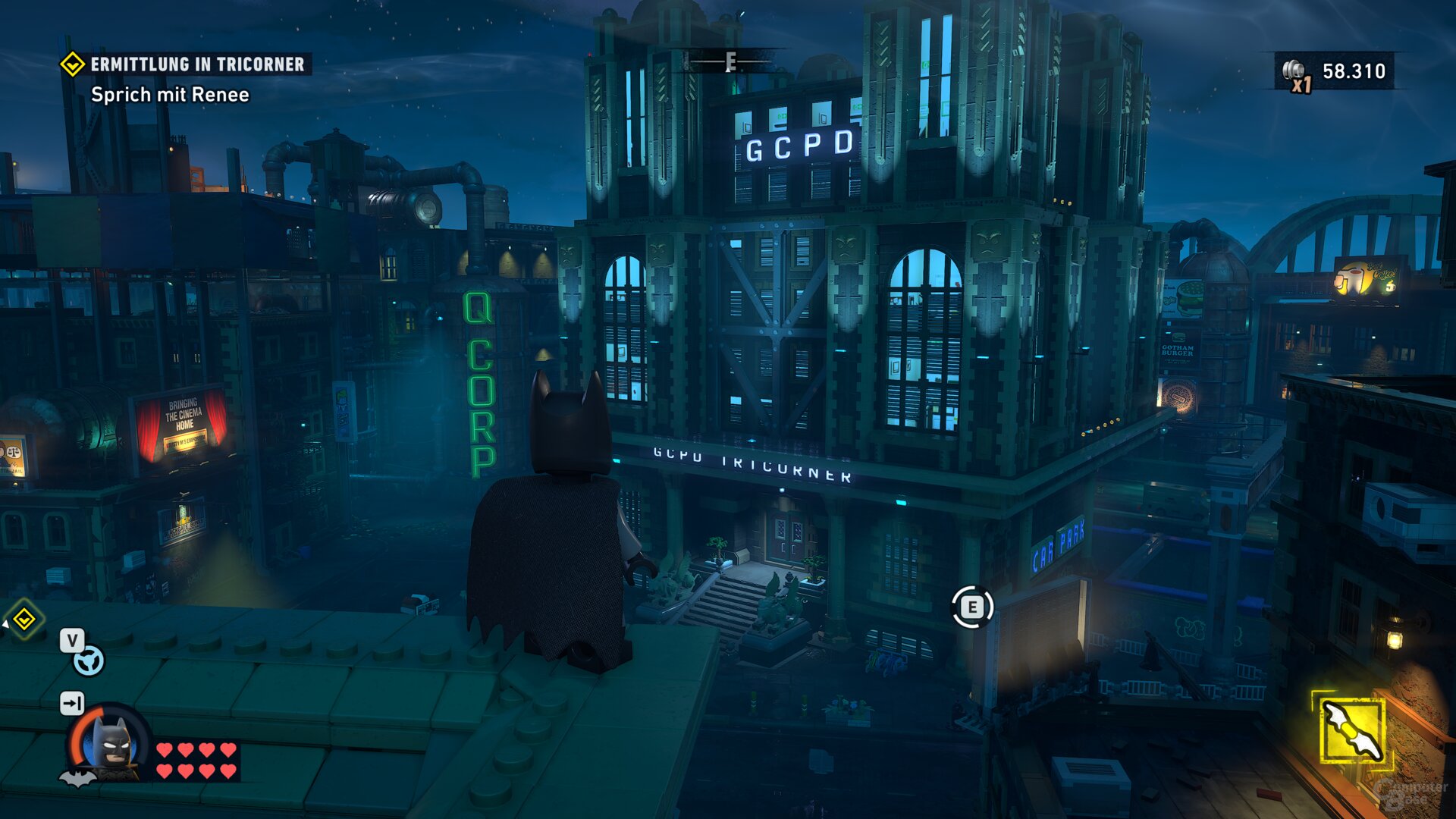 Lego Batman: Das Vermächtnis des Dunklen Ritters im Benchmark-Test