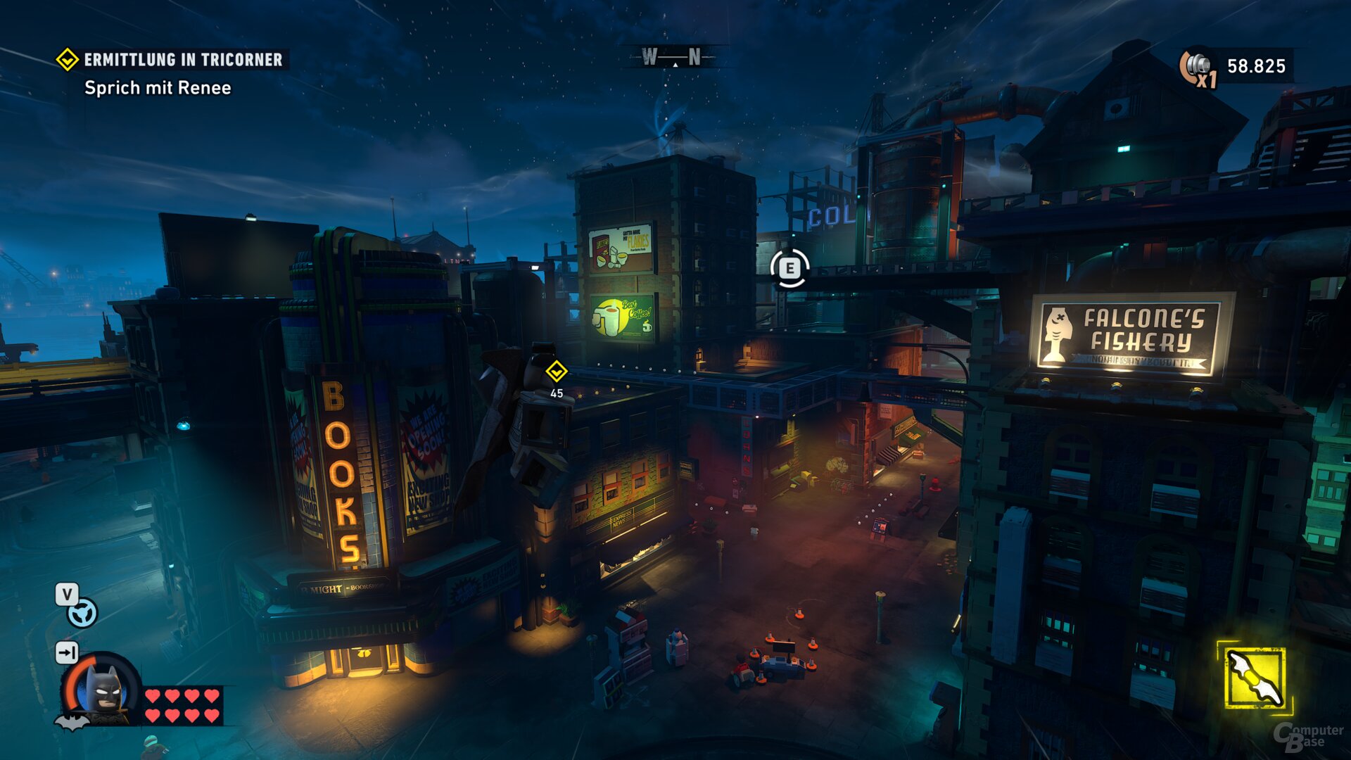 Lego Batman: Das Vermächtnis des Dunklen Ritters im Benchmark-Test