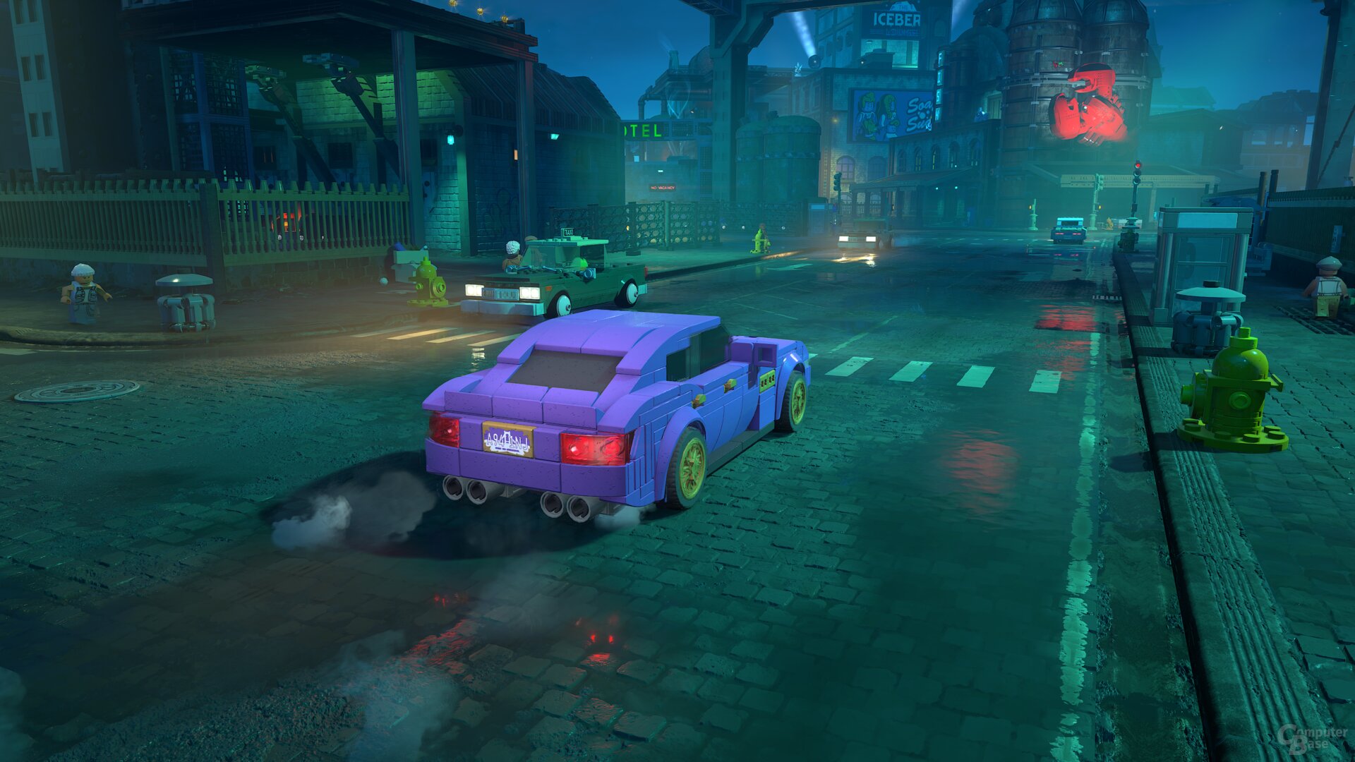 Lego Batman: Das Vermächtnis des Dunklen Ritters im Benchmark-Test