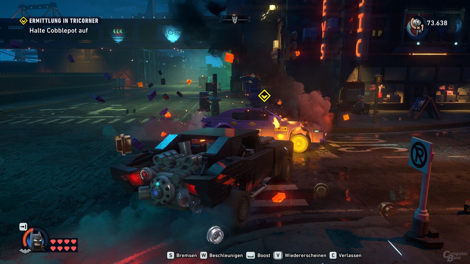 Lego Batman: Das Vermächtnis des Dunklen Ritters im Benchmark-Test
