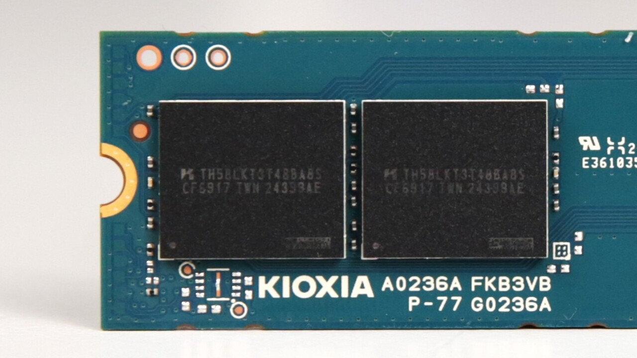 XG10: Kioxias schnellste SSD für „AI PCs“ startet mit PCIe 5.0 und DRAM