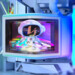 Motorisiertes 90-Grad-Display: Lian Lis Hydroshift II OLED bewegt ihren Bildschirm