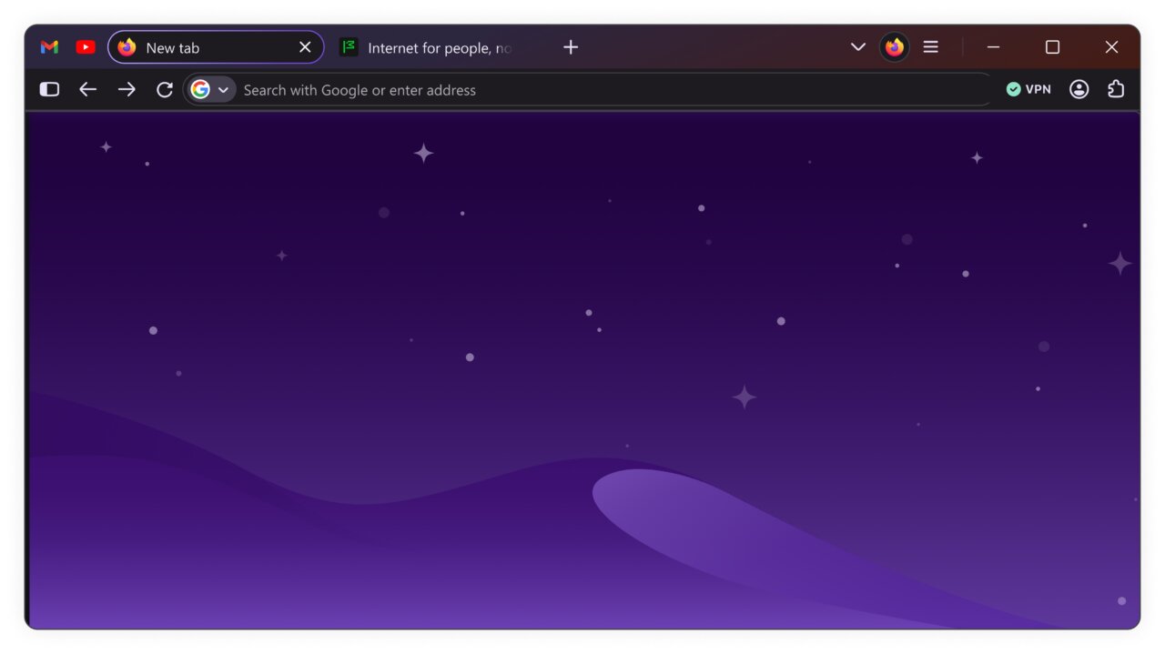 Mozilla Firefox Project Nova