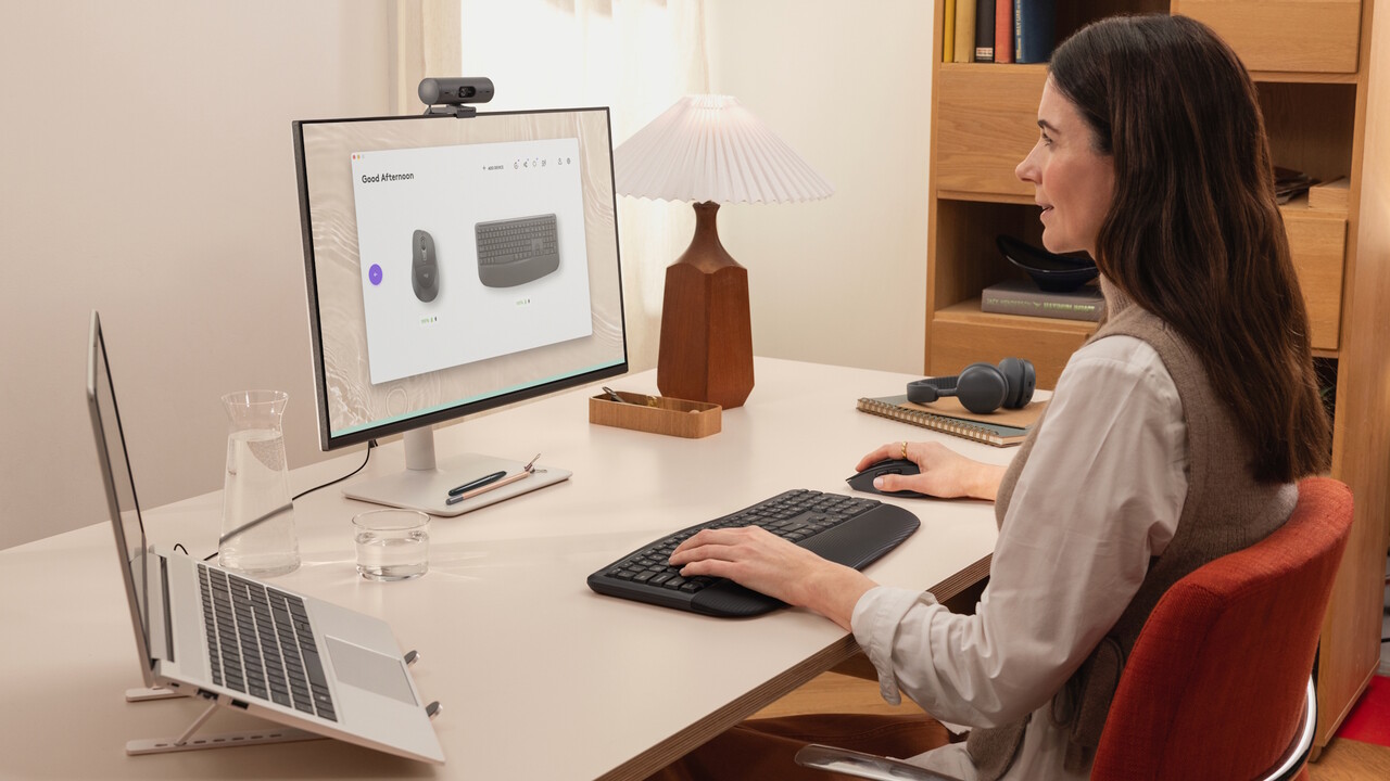 Logitech Signature Comfort Plus: Neue Serie soll lange Arbeitstage angenehmer machen