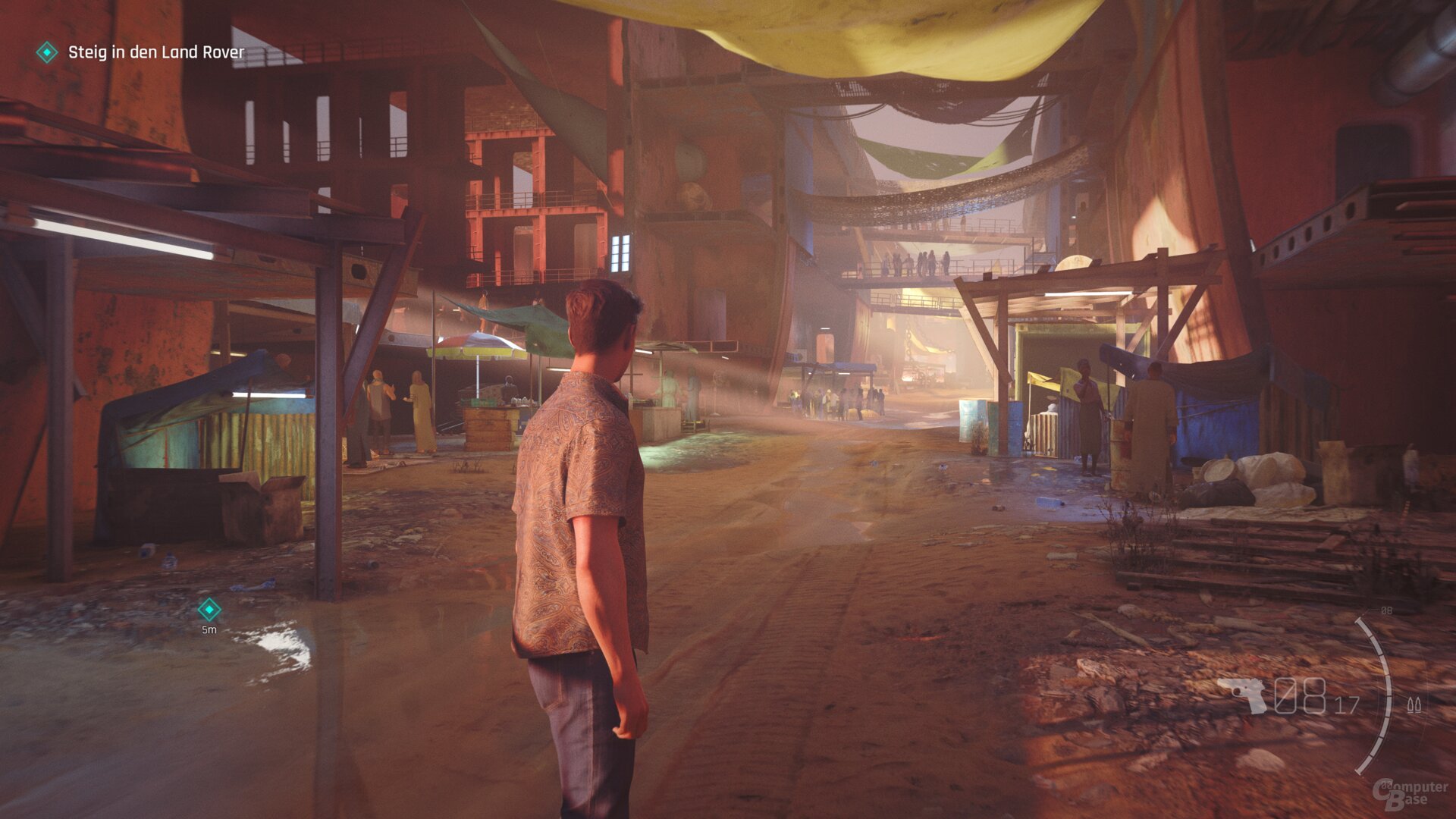 007 First Light im Benchmark-Test