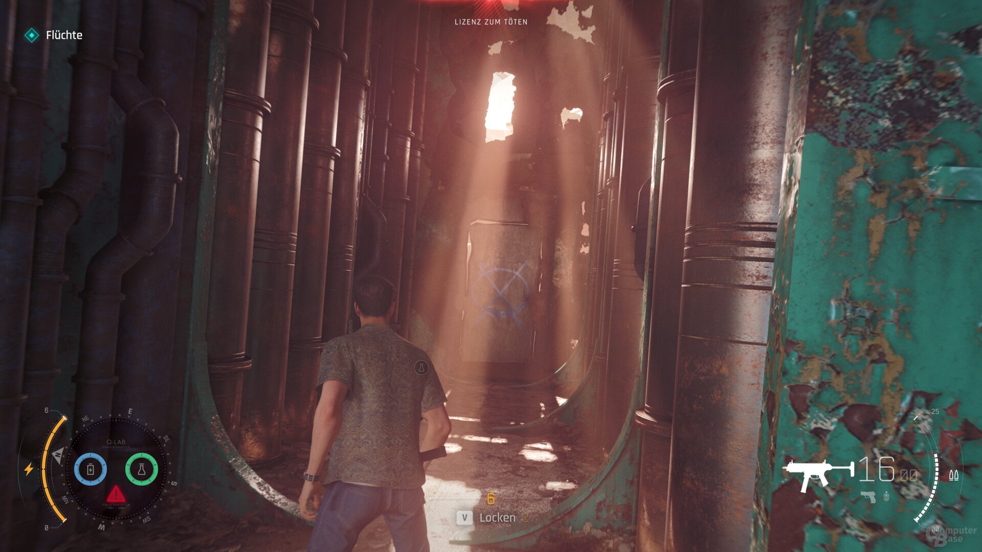 007 First Light im Benchmark-Test