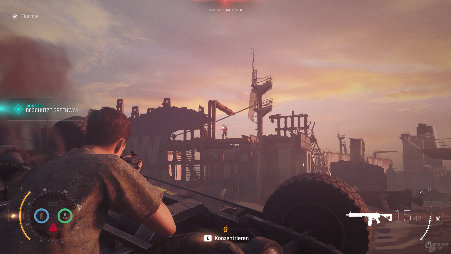 007 First Light im Benchmark-Test