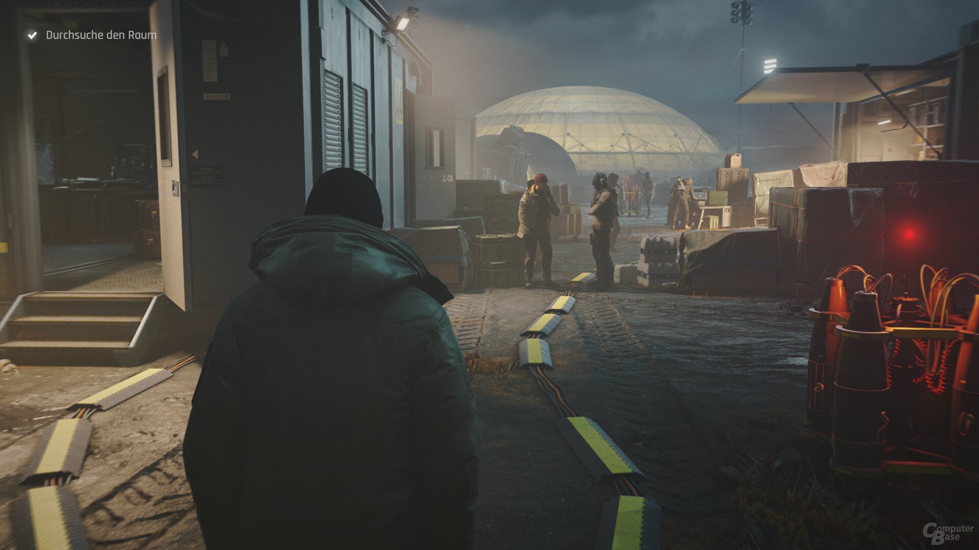 007 First Light im Benchmark-Test
