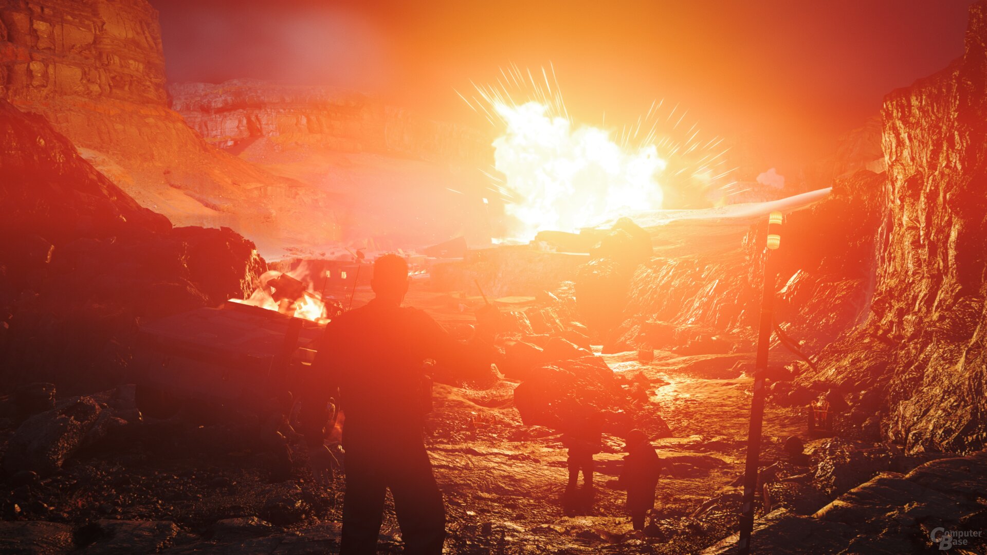 007 First Light im Benchmark-Test