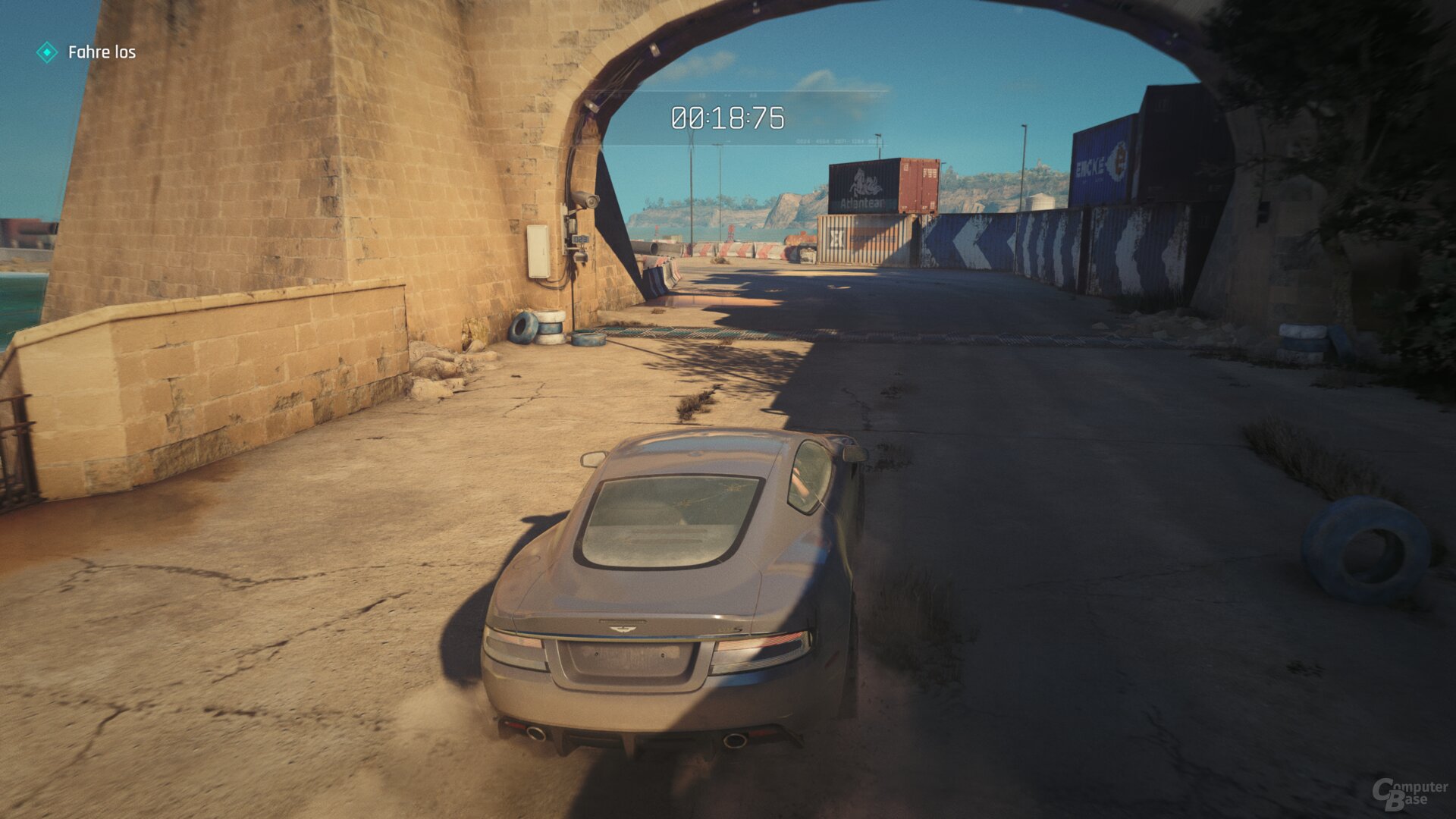 007 First Light im Benchmark-Test