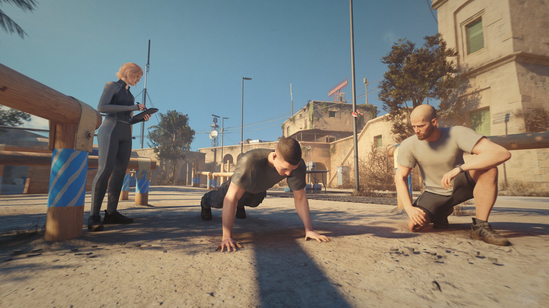 007 First Light im Benchmark-Test