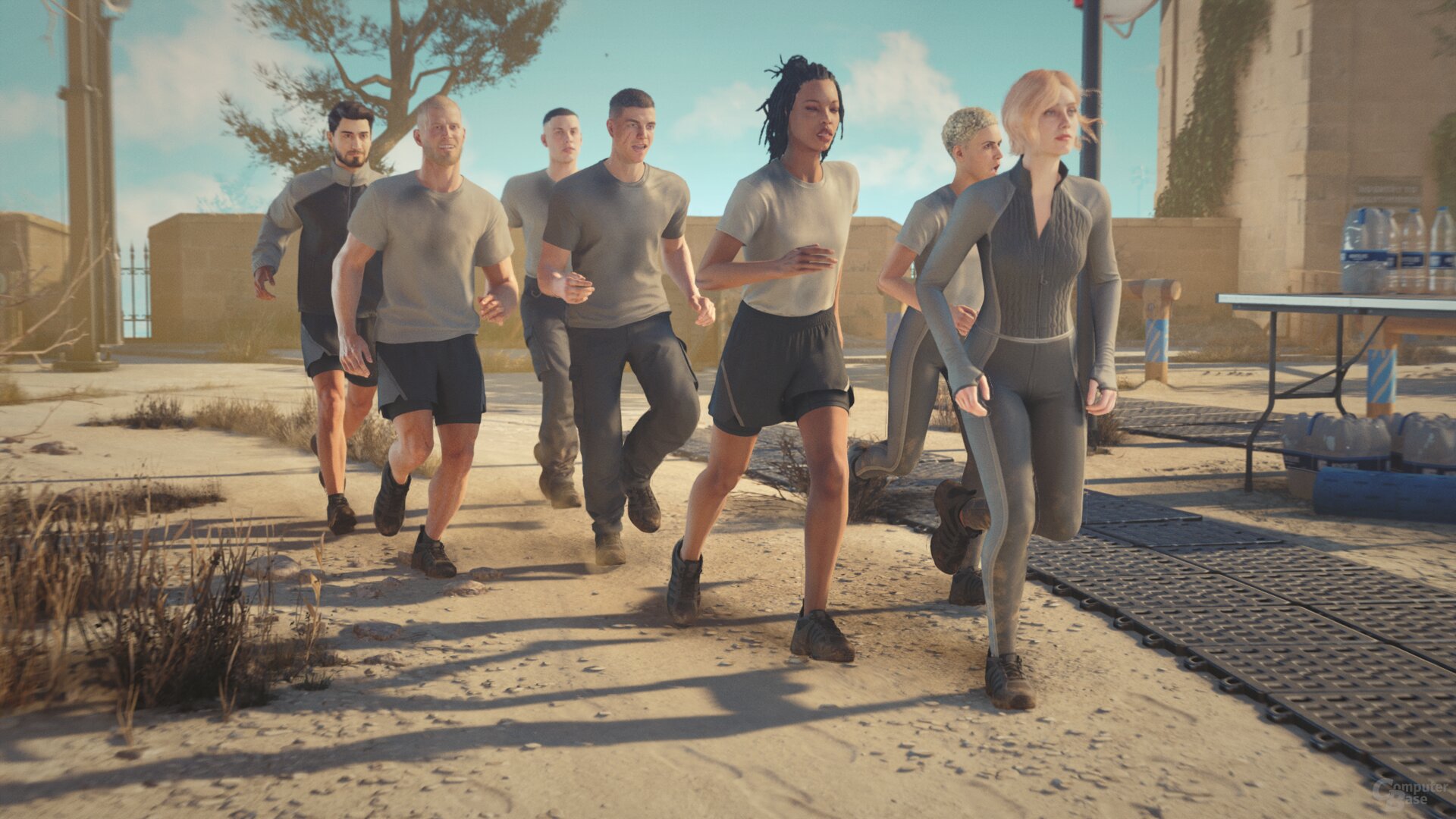 007 First Light im Benchmark-Test