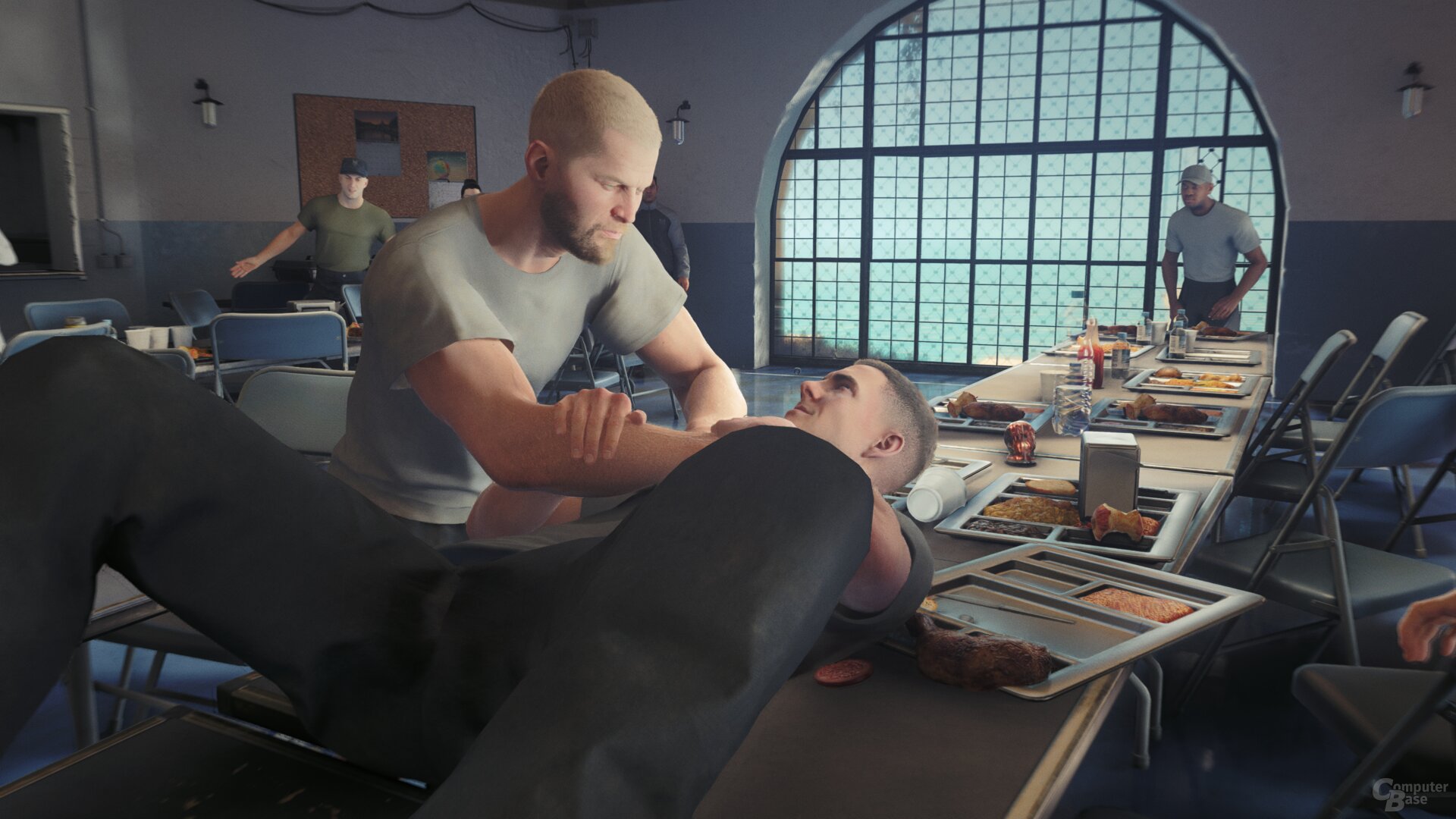 007 First Light im Benchmark-Test