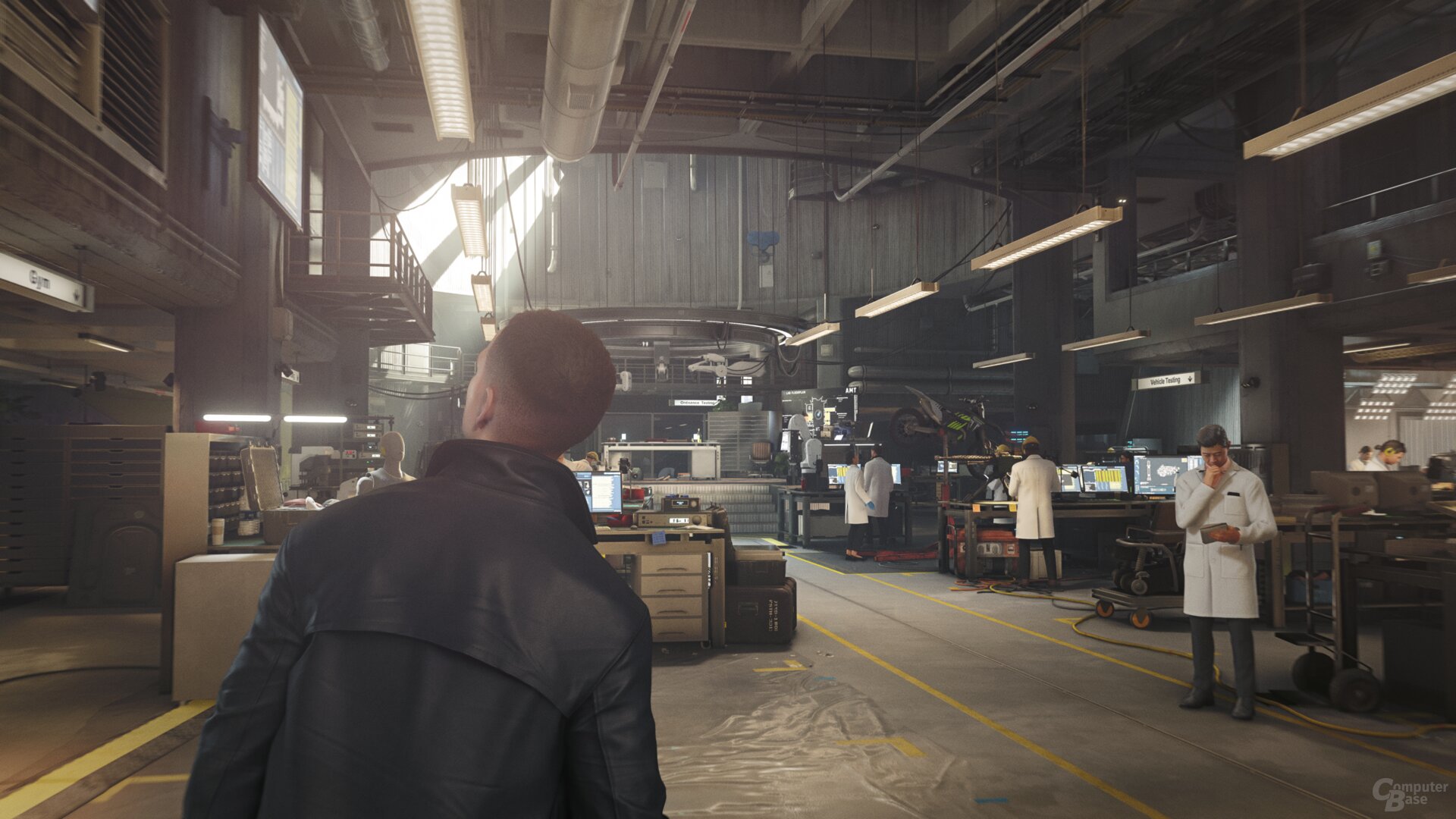 007 First Light im Benchmark-Test
