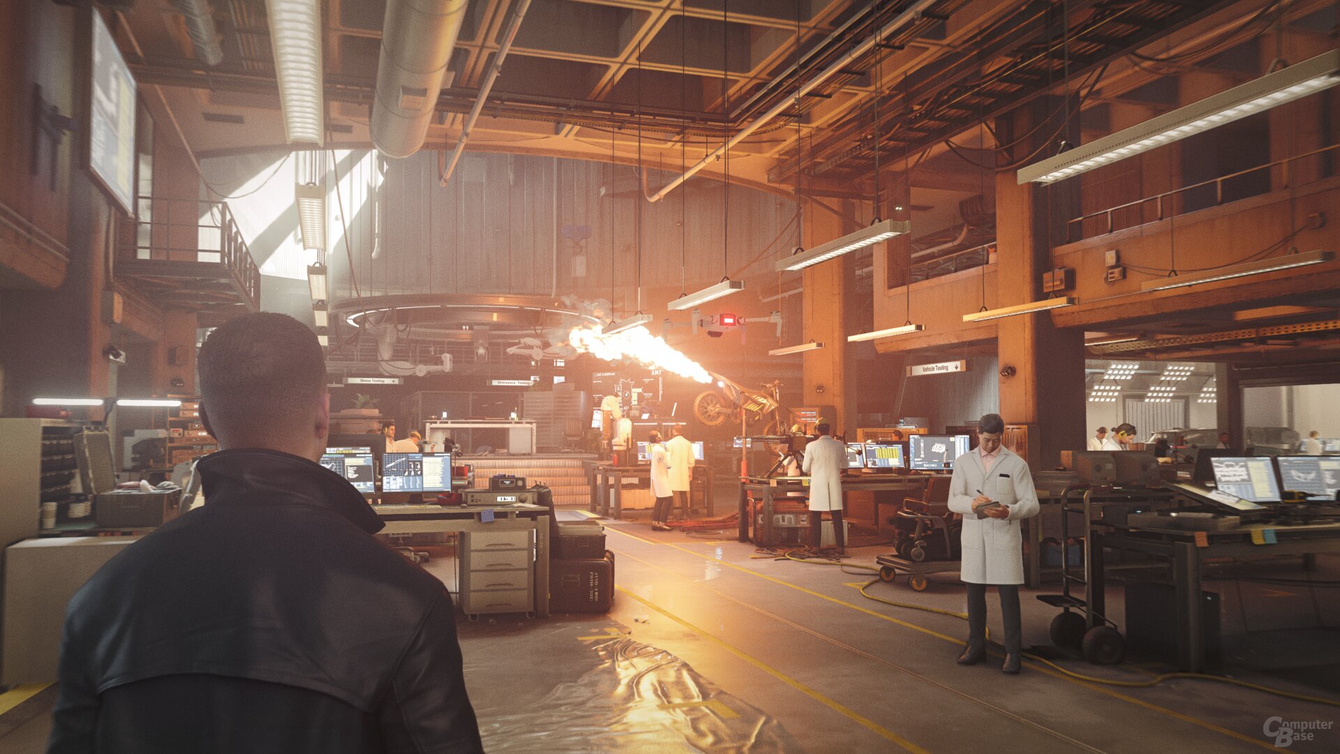 007 First Light im Benchmark-Test