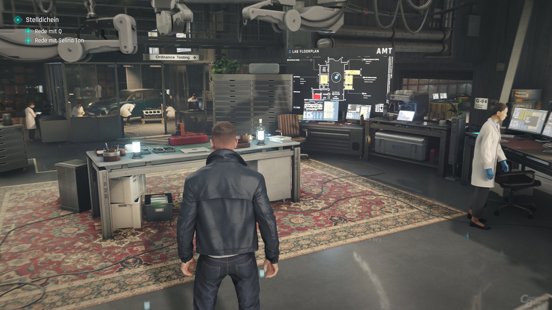 007 First Light im Benchmark-Test